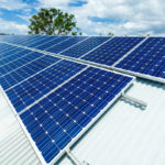 solar unit installed